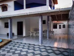 En balkon eller terrasse på Casa Em Pirangi Praia - RN