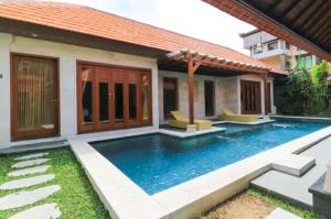 Three Brothers Bungalows & Villas内部或周边的泳池