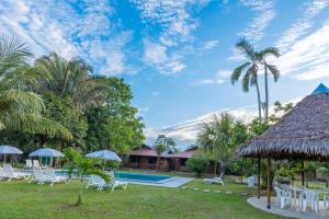 Kolam renang di atau di dekat WAKAYA ECOLODGE