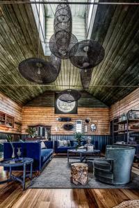 Area soggiorno di Ship Inn Stanley