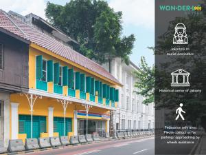 Um certificado, prémio, placa ou documento mostrado em Wonderloft Hostel Kota Tua