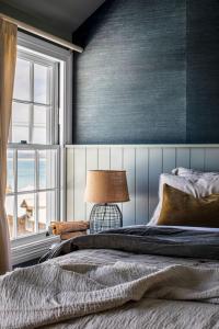 Letto o letti in una camera di Ship Inn Stanley