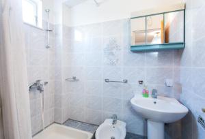 Ванная комната в Guest House Raguž