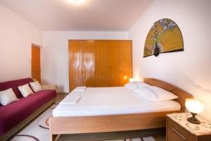 Кровать или кровати в номере Guest House Raguž