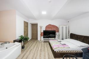 Zdjęcie z galerii obiektu Jacuzzi JM Rooms Apartment WAWELOFTS w Krakowie