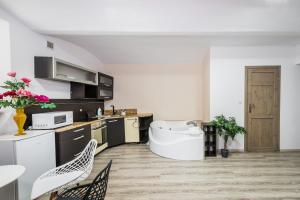 Zdjęcie z galerii obiektu Jacuzzi JM Rooms Apartment WAWELOFTS w Krakowie