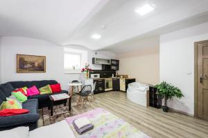 Zdjęcie z galerii obiektu Jacuzzi JM Rooms Apartment WAWELOFTS w Krakowie