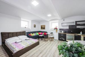 Zdjęcie z galerii obiektu Jacuzzi JM Rooms Apartment WAWELOFTS w Krakowie