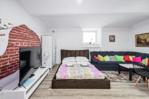 Zdjęcie z galerii obiektu Jacuzzi JM Rooms Apartment WAWELOFTS w Krakowie