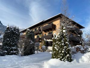 Hotel Edelweiss Kitzbühel v zimě