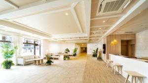 冲绳宫古岛托丽芙特度假酒店的休息区