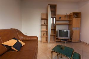 TV a/nebo společenská místnost v ubytování Apartments Nedeljka