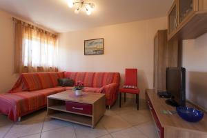 Posezení v ubytování Apartments Nedeljka