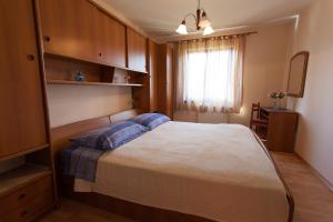 Postel nebo postele na pokoji v ubytování Apartments Nedeljka