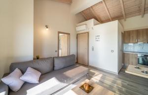 Kuchyň nebo kuchyňský kout v ubytování CARLOS MANSION LUXURY SUITES