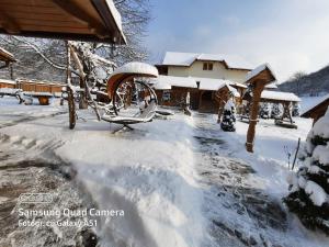 Pensiunea Valea Branzei iarna