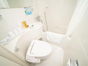 Koupelna v ubytování Super Hotel Utsunomiya