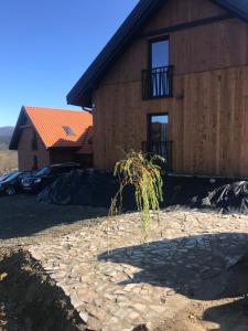 Budova, v ktorej sa vila nachádza