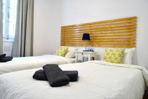 מיטה או מיטות בחדר ב-Puebla Aida High Quality apartment with AMAZING Sea & Golf Views , Mijas Golf