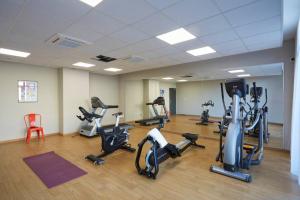 Fitness centrum a/nebo fitness zařízení v ubytování Résidence Néméa - Beaux Arts Montpellier