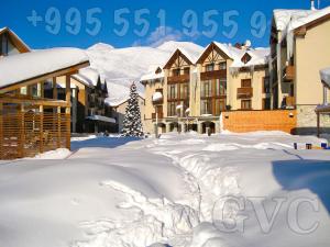 GVC 510 New Gudauri Mountain view durante o inverno