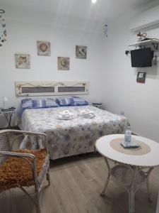 Postel nebo postele na pokoji v ubytování B&B Magna Grecia