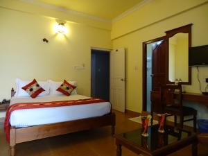 Postel nebo postele na pokoji v ubytování Sealine Beach Resorts