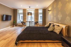 Μια τηλεόραση ή/και κέντρο ψυχαγωγίας στο Apartamenty Katarzynka