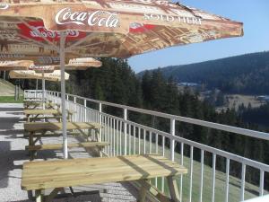 Un restaurante o sitio para comer en Penzion Táňa