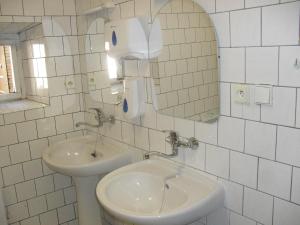 Ванная комната в Penzion Táňa