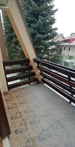 Rõdu või terrass majutusasutuses Konačište Zlatibor