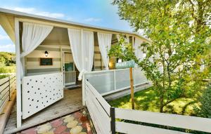 Een balkon of terras bij Polidor Camping Resort