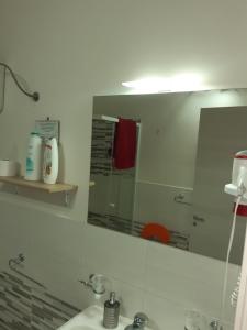 Kúpeľňa v ubytovaní B&B La Colonna
