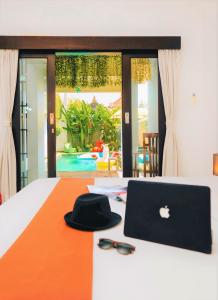 Bazén v ubytování Bahana Guest House nebo v jeho okolí