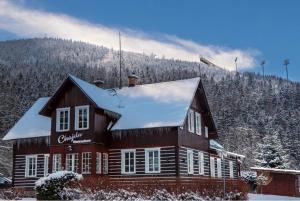 Chajda Harrachov v zimě
