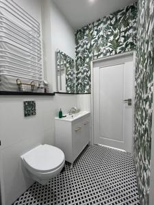 Kúpeľňa v ubytovaní Apartament Victor20 + 12 fotografií