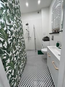 Kúpeľňa v ubytovaní Apartament Victor20