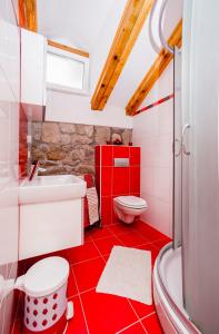 Kúpeľňa v ubytovaní Villa Spaladium + 37 fotografií