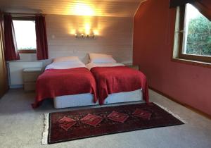 Ένα ή περισσότερα κρεβάτια σε δωμάτιο στο Sylvan Orchard