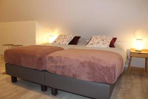 Ένα ή περισσότερα κρεβάτια σε δωμάτιο στο Saffels Nest 33