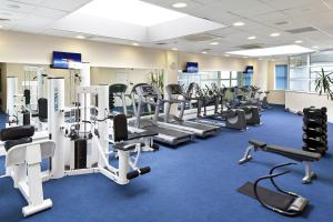 O centro de fitness e/ou as comodidades de fitness de The Address Cork (formerly Ambassador Hotel & Health Club)