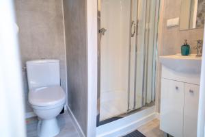 Kúpeľňa v ubytovaní Pod Cyprysami - surf & family resort