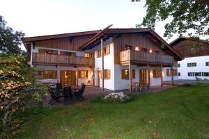 Casa grande con terraza y patio en Luna Mia en Schwangau