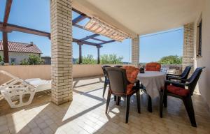 Un balcon sau o terasă la Apartments Vesna 2844