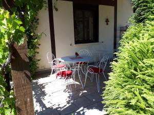 Zahrada ubytování LE GAHOUN - La Cosy