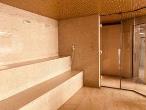 Ouro Minas Hotel Belo Horizonte, Dolce by Wyndham的一间浴室