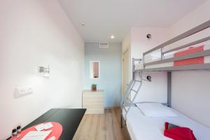 Двухъярусная кровать или двухъярусные кровати в номере Star Home