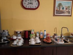 Jedlo v ubytovaní bed & breakfast alebo blízkom okolí + 23 fotografií