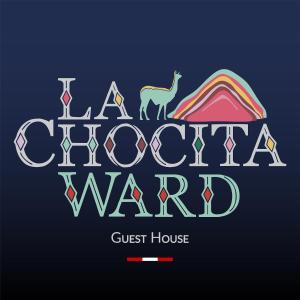 a sign with a llama and a guest house at La Chocita Ward in Lima