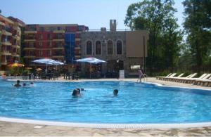 Bazén v ubytování Kalia Apartment Sunny Beach 2-Zimmer+Balkon TOP nebo v jeho okolí